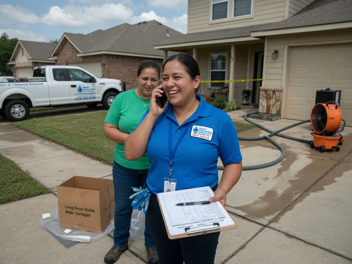 Water Damage Repair Pearland, TX FAQs