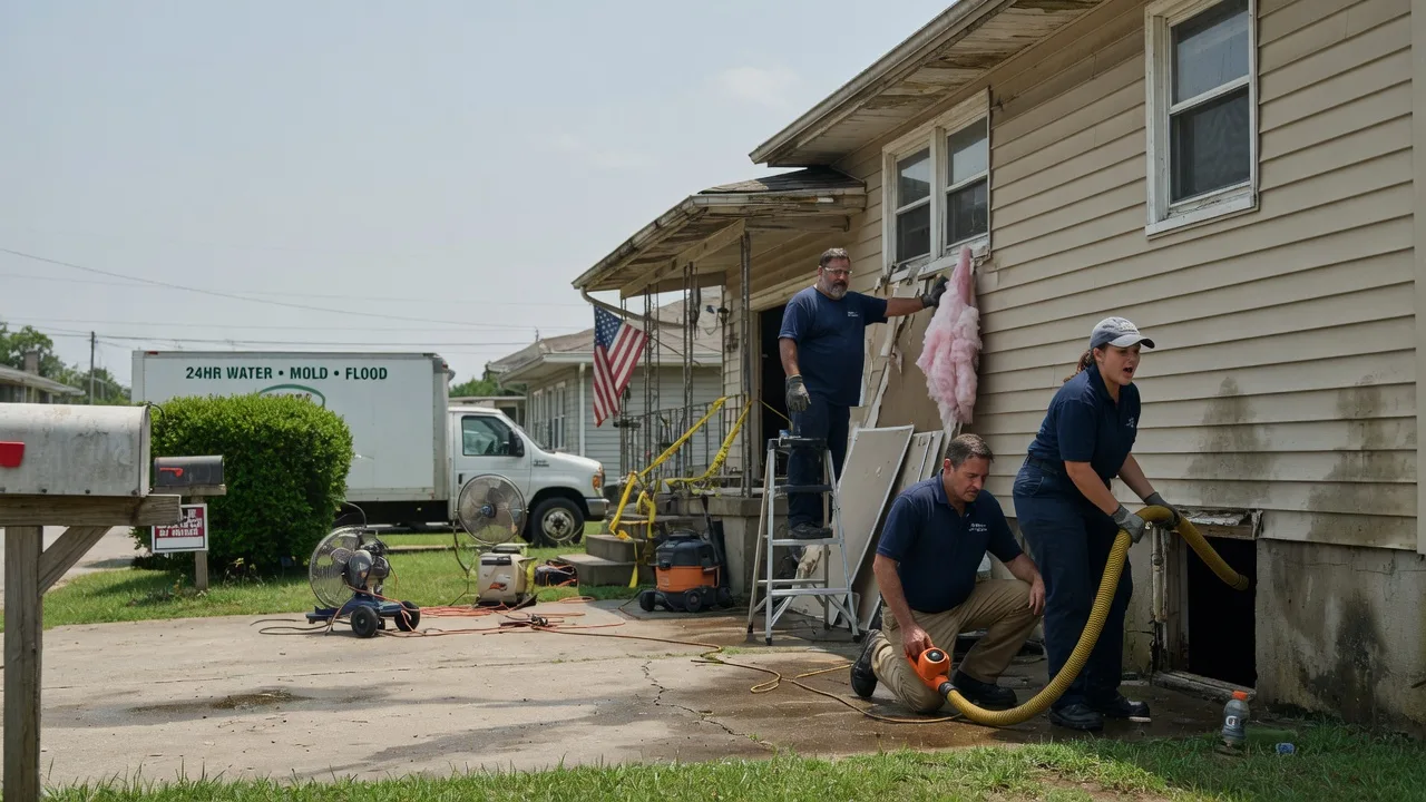 Water Damage Repair in Pearland, TX near me